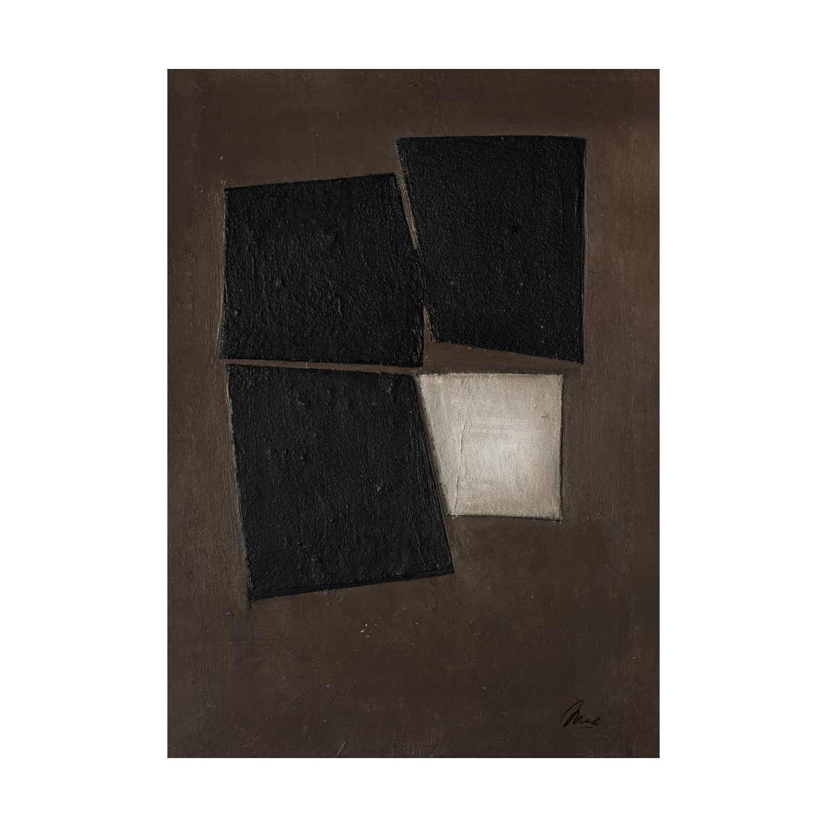 Paper Collective Distinct poster 30x40 cm | Scandinavisch Interieur | Posters | Zwart