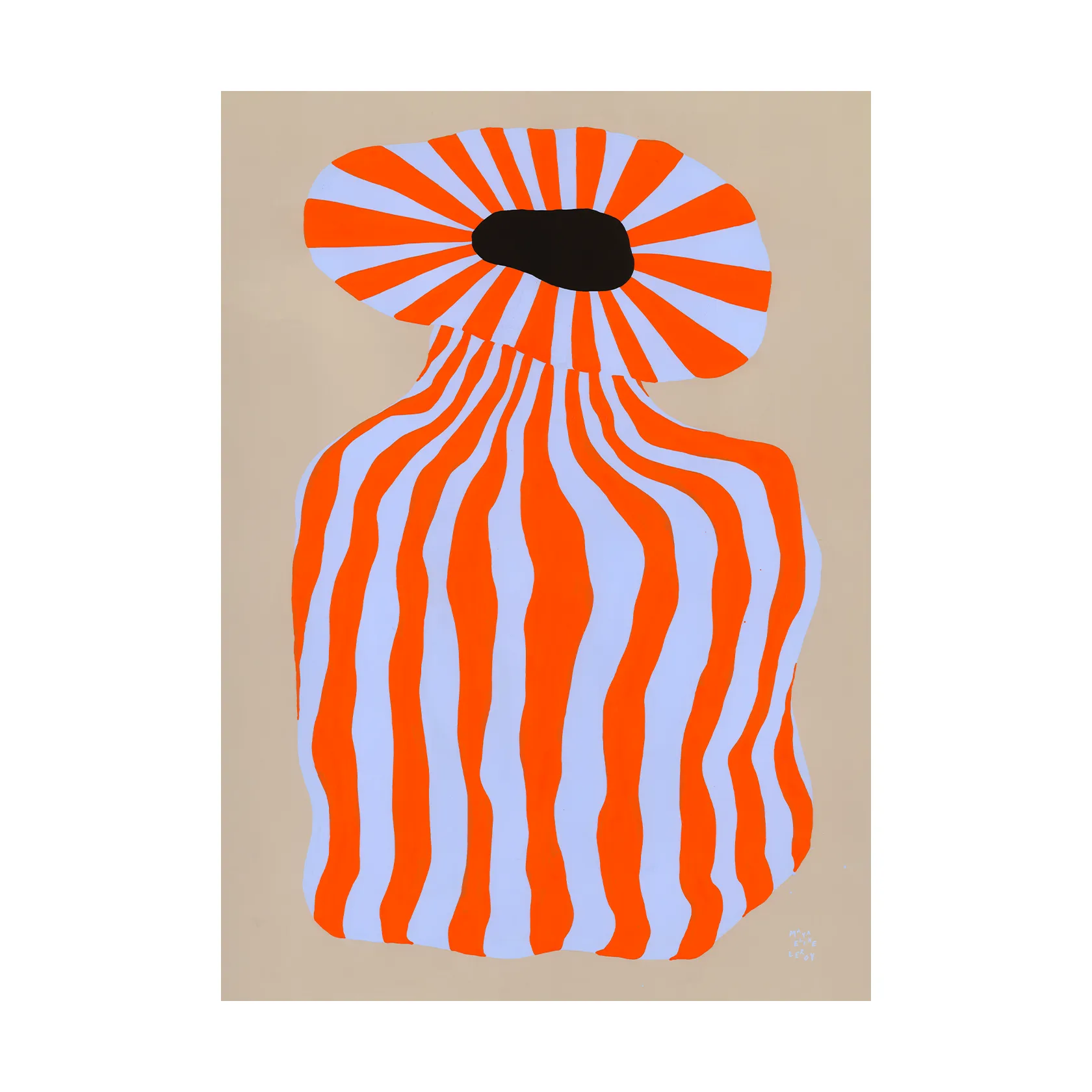 Doodle of a Doodle 01 poster, 50x70 cm Paper Collective