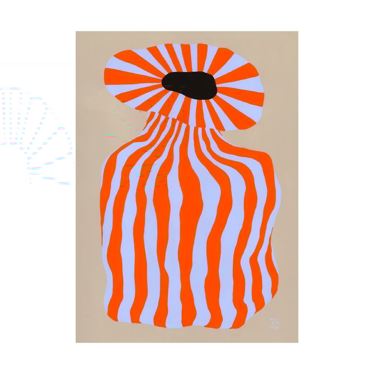 Paper Collective Doodle of a Doodle 01 poster 50x70 cm