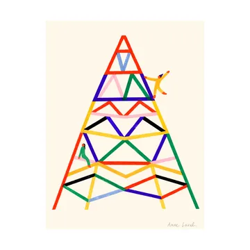 Escalader poster - 30x40 cm - Paper Collective