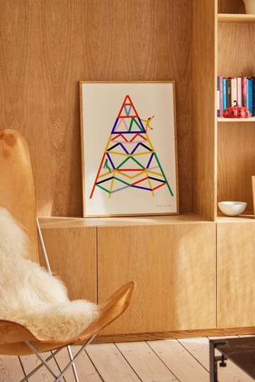 Escalader poster - 50x70 cm - Paper Collective