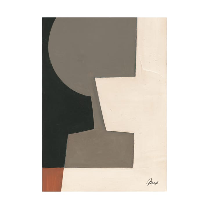 Evoke poster - 50x70 cm - Paper Collective