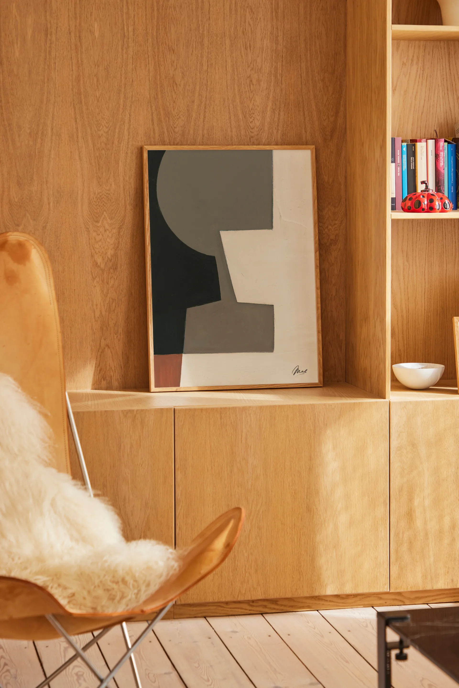 Evoke poster, 50x70 cm Paper Collective