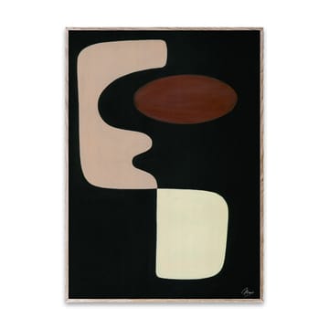 Faces 01 poster - 50x70 cm - Paper Collective