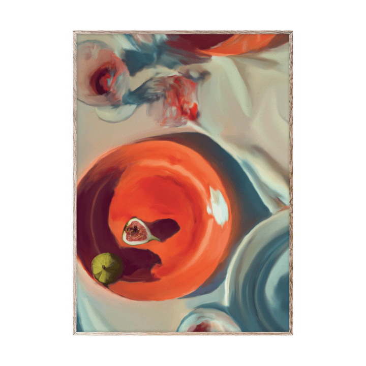 Fine Dining poster, 70x100 cm Paper Collective