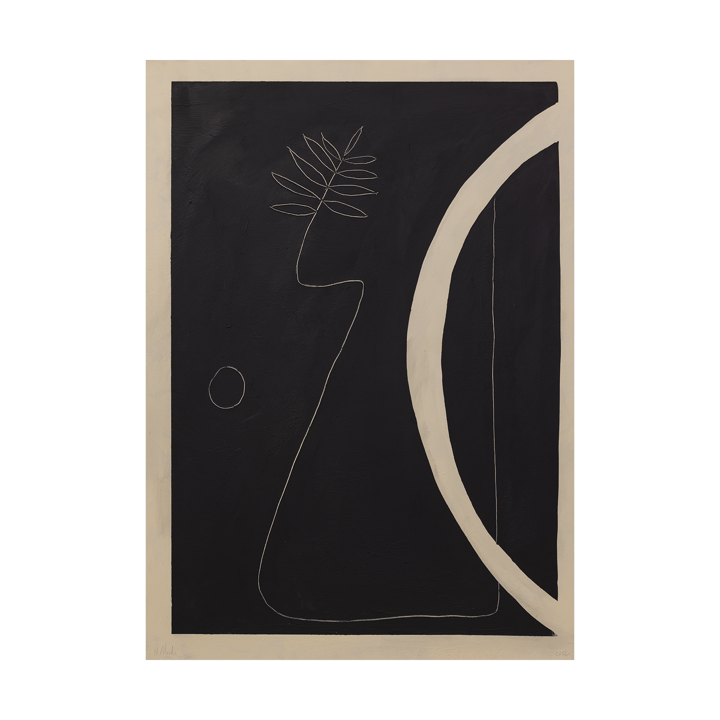 Fleur poster - 30x40 cm - Paper Collective