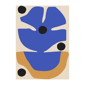 Flor Azul poster - 50x70 cm - Paper Collective