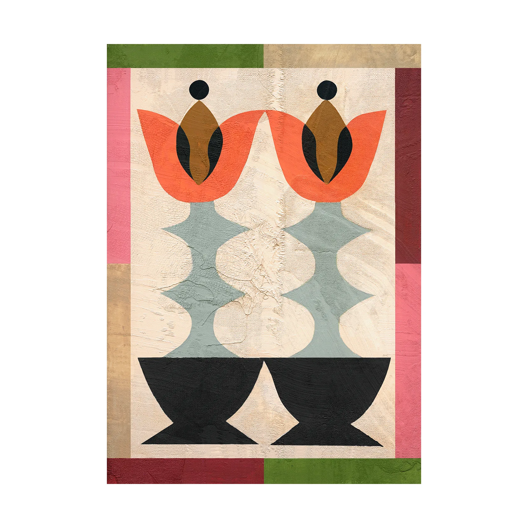 Flor De Luz poster, 70x100 cm Paper Collective