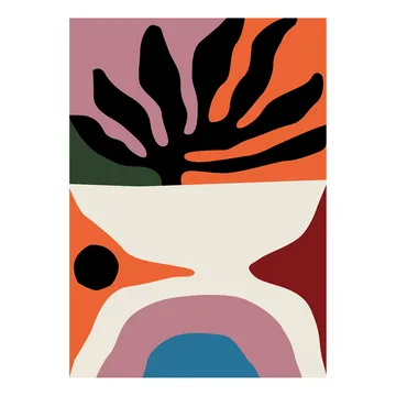 Flora poster  - 50x70 cm - Paper Collective