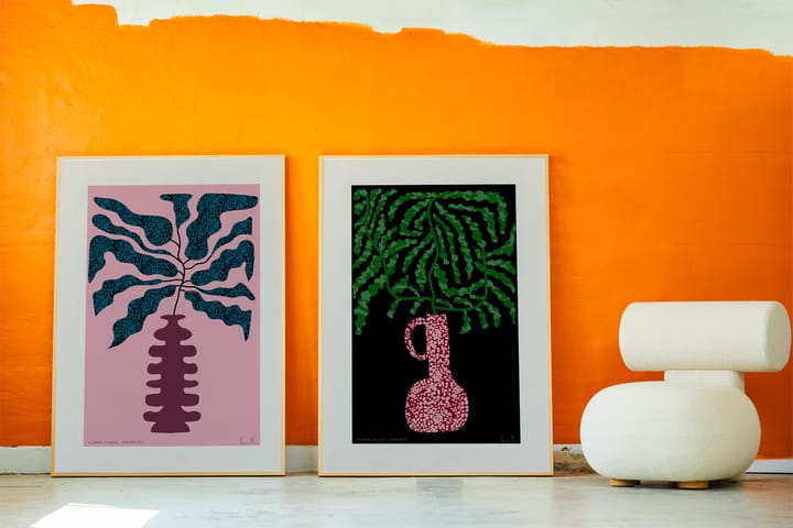 Flower Studies 01 (Dieffenbachia) poster, 30x40 cm Paper Collective