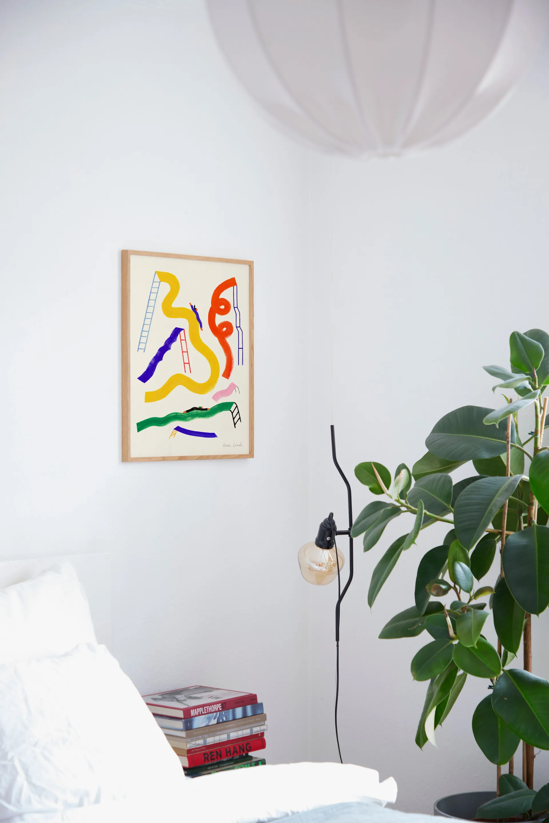 Glisser poster, 30x40 cm Paper Collective