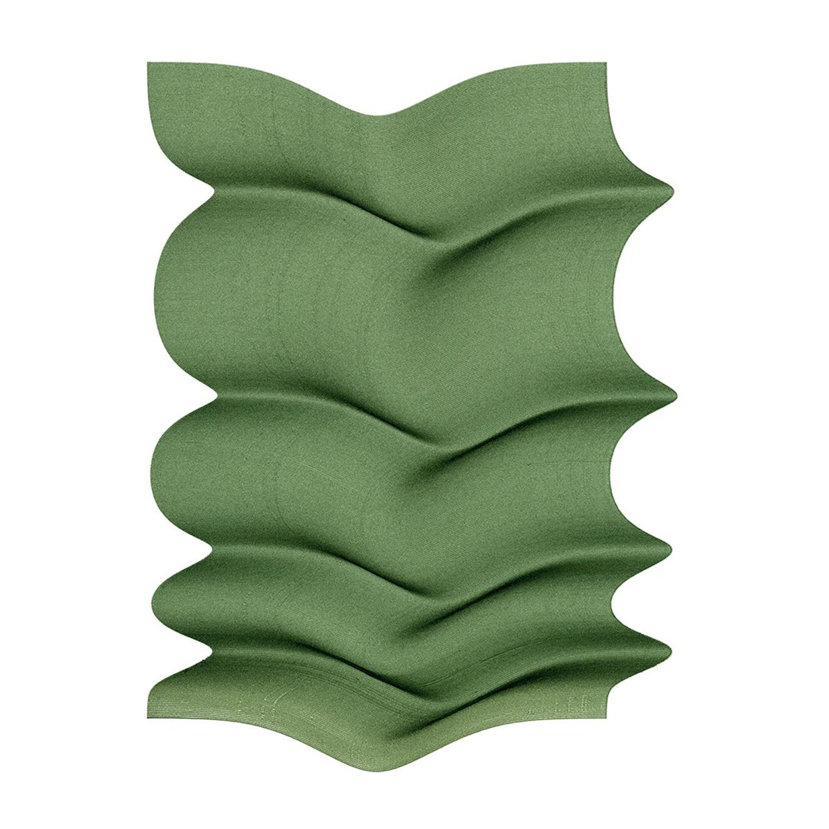 Paper Collective Green Fold 30x40 cm | Scandinavisch Interieur | Posters | Groen
