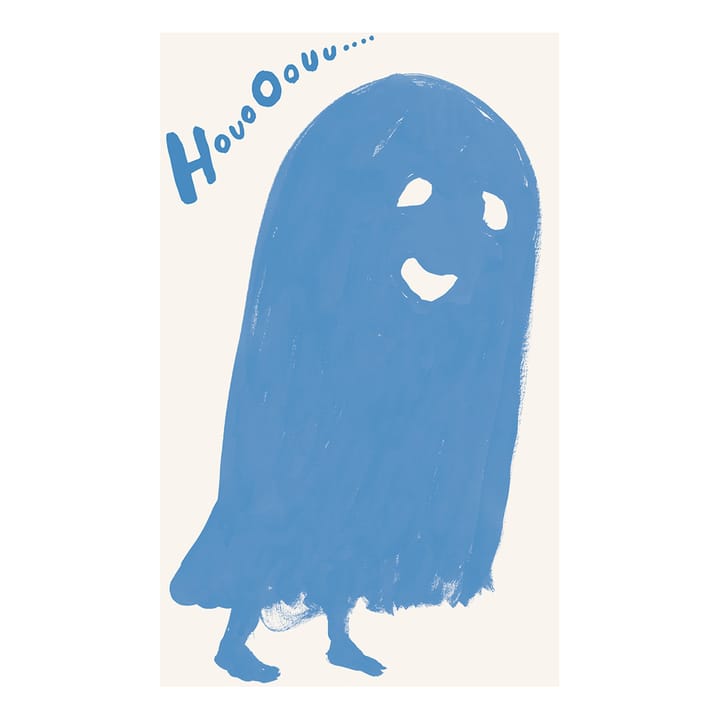 HouoOouu blue poster - 30x40 cm - Paper Collective