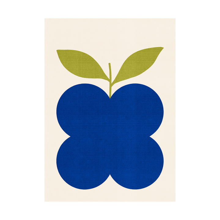 Indigo Fruit poster - 50x70 cm - Paper Collective