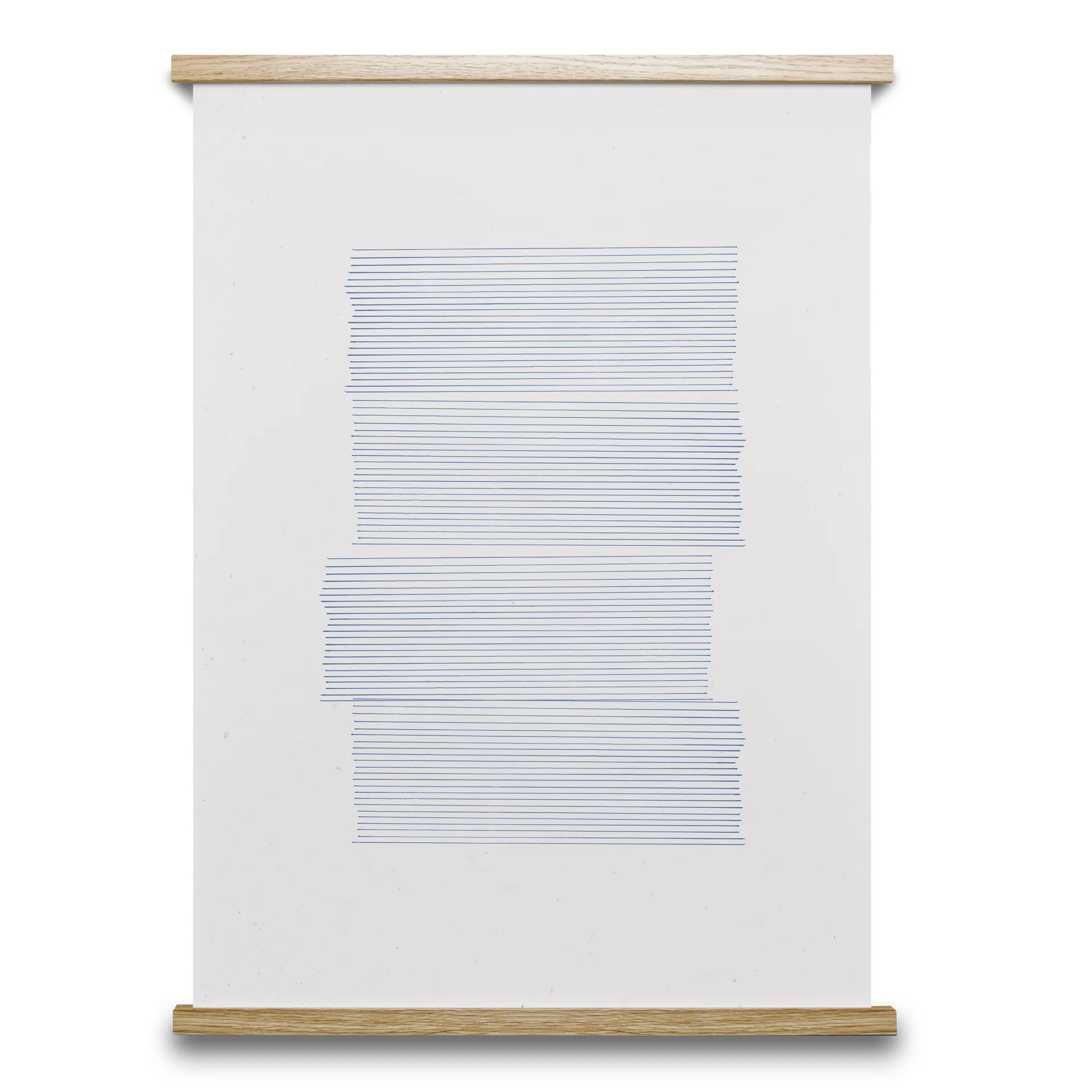 Into The Blue 01 poster, 70 x 100 cm. Paper Collective
