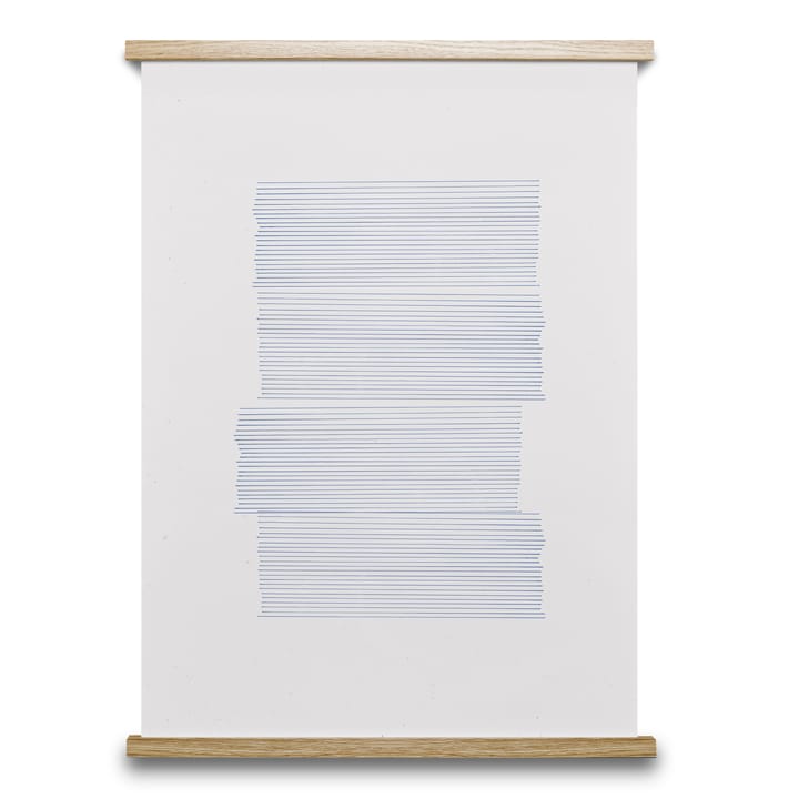 Into The Blue 01 poster - 70 x 100 cm. - Paper Collective