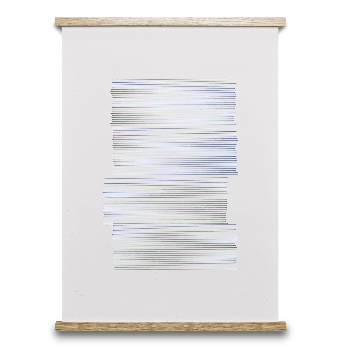 Paper Collective Into The Blue 01 poster 70 x 100 cm.