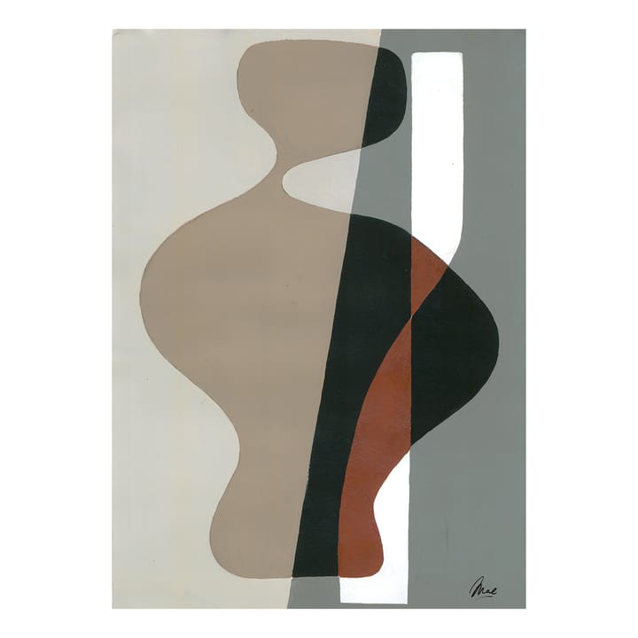 La Femme 03 poster - 30x40 cm - Paper Collective