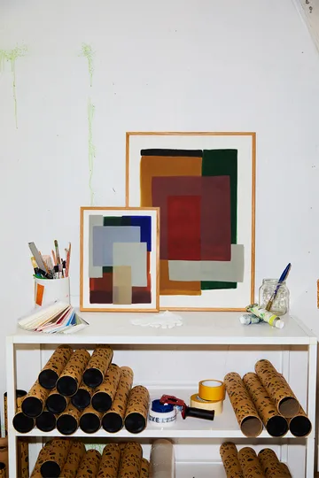 Layers 02 poster - 30x40 cm - Paper Collective