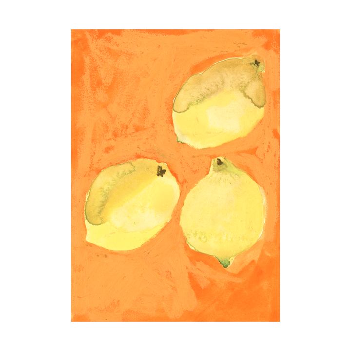 Lemons poster - 30x40 cm - Paper Collective