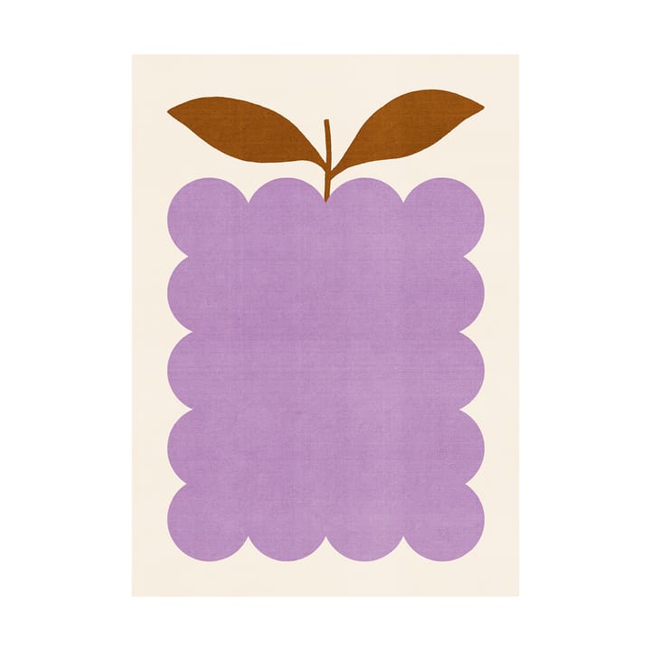 Lilac Berry poster - 30x40 cm - Paper Collective