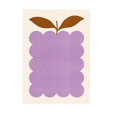 Lilac Berry poster - 70x100 cm - Paper Collective