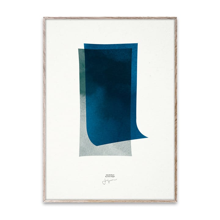 Line Art 02 poster , 50x70 cm Paper Collective