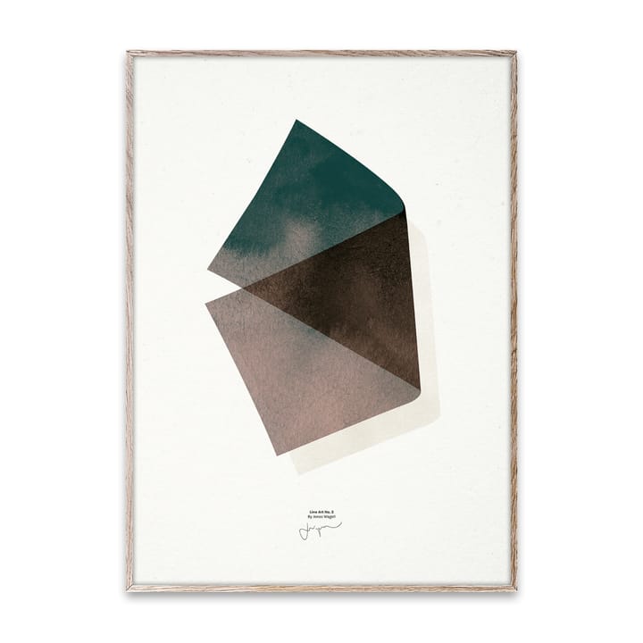 Line Art 03 poster , 30x40 cm Paper Collective