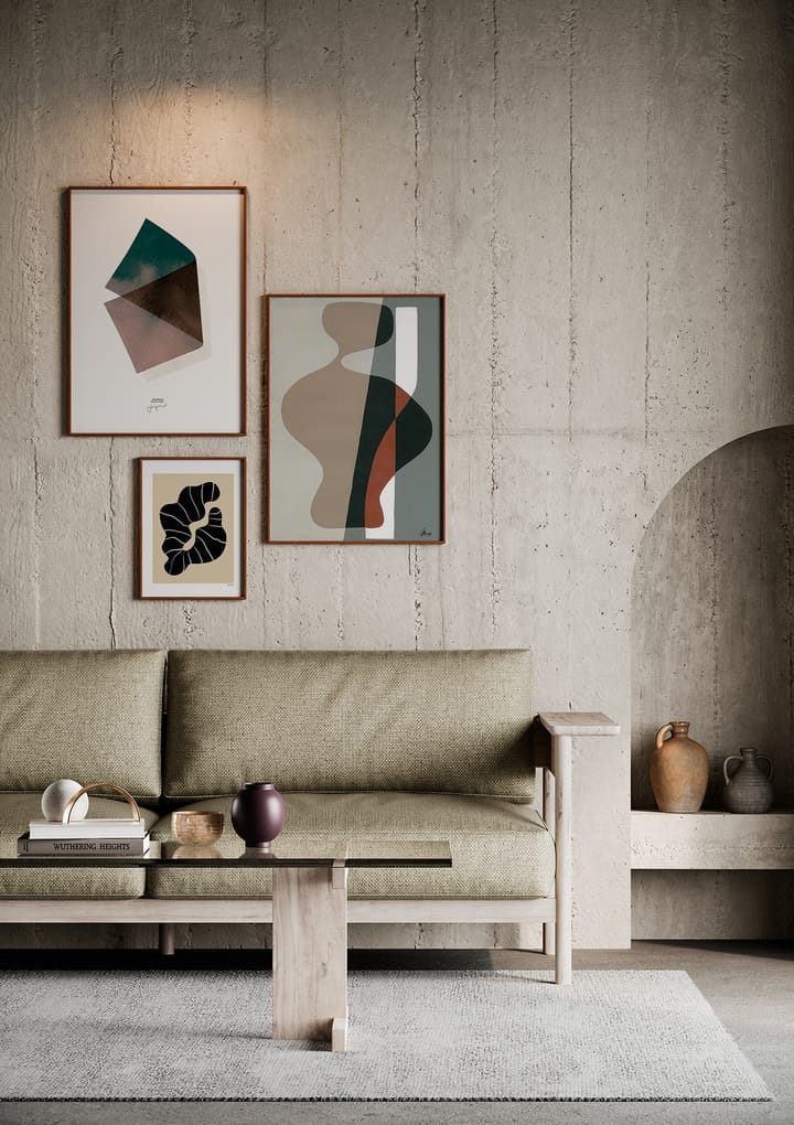 Line Art 03 poster , 50x70 cm Paper Collective