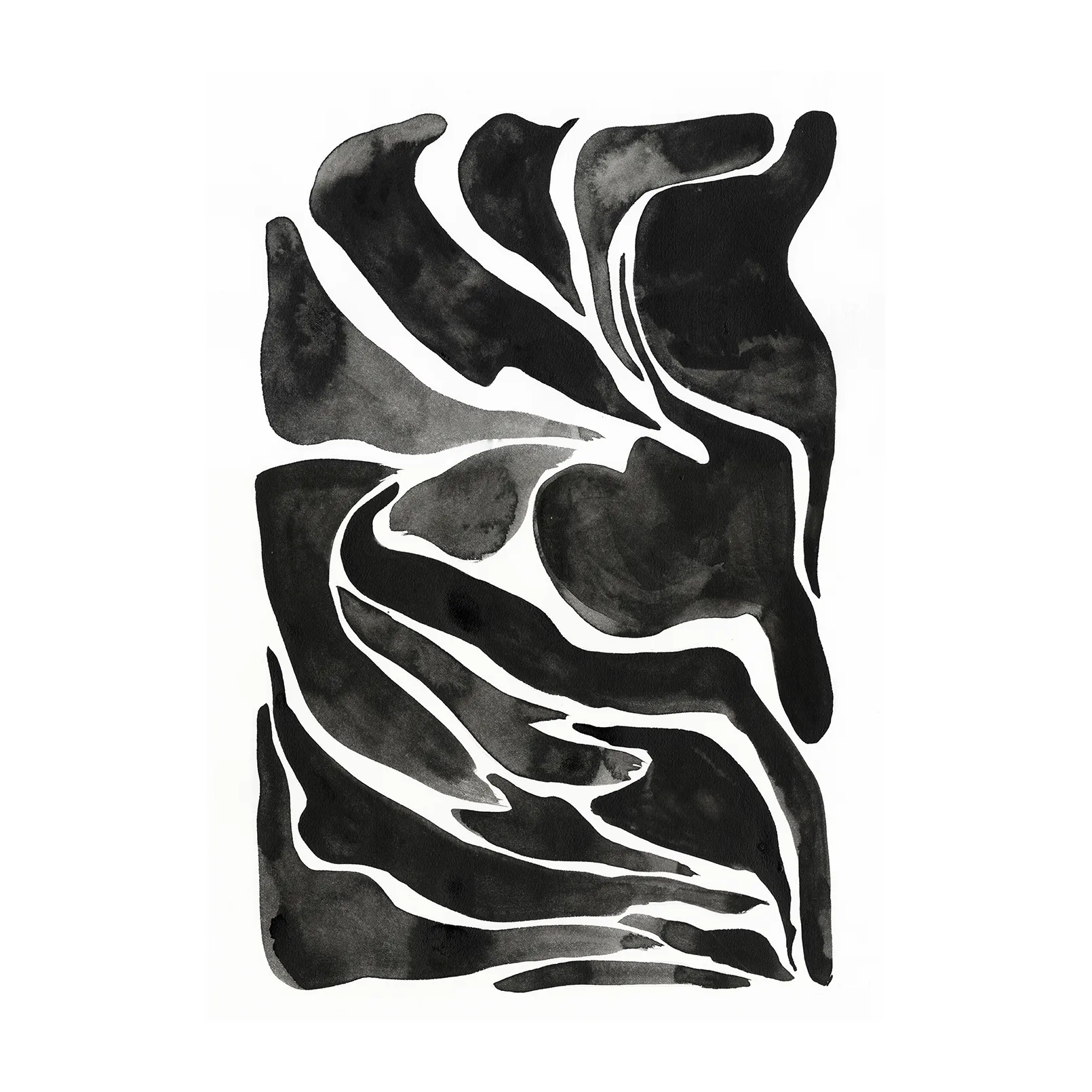 Low Hum 01 poster, 30x40 cm Paper Collective