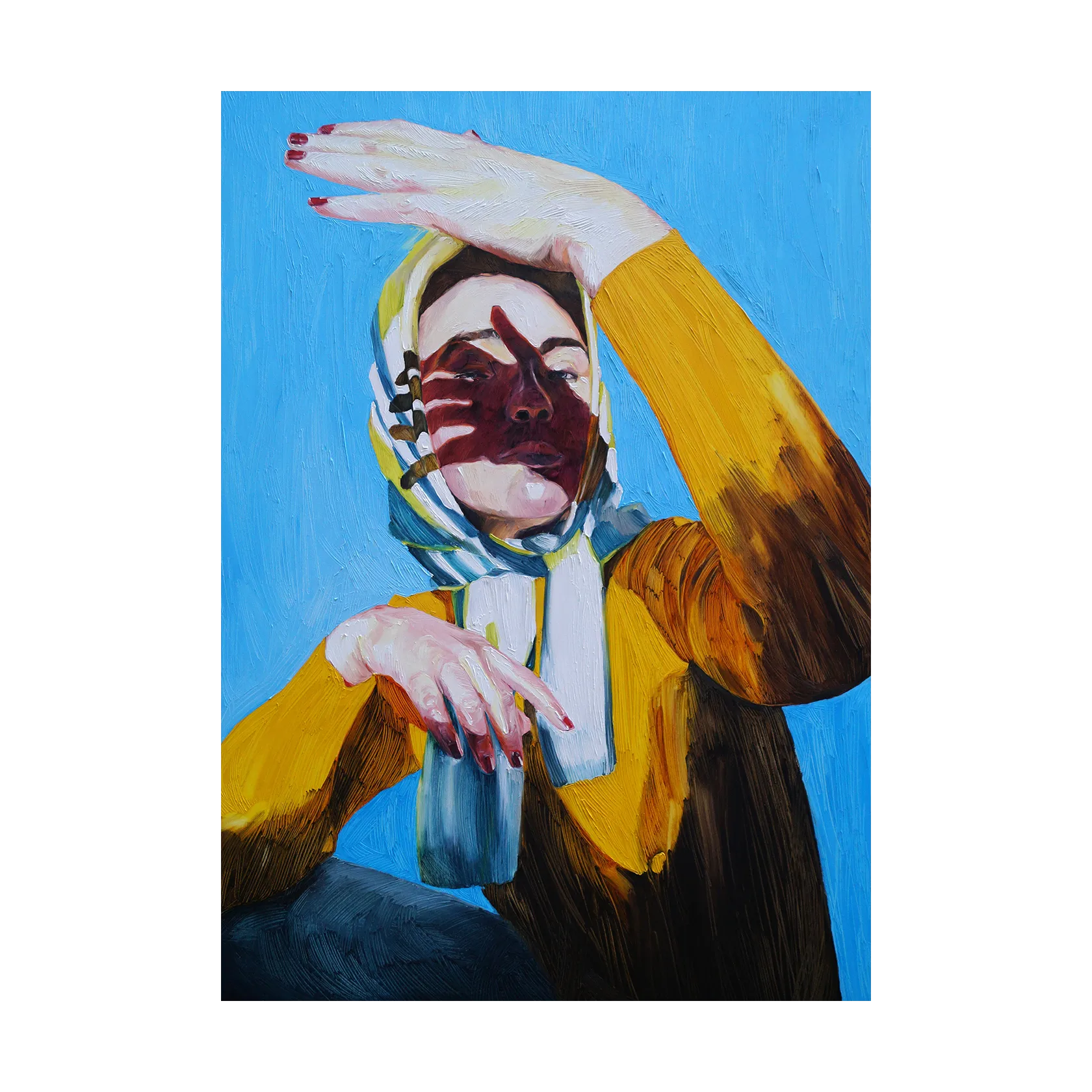 Madame E poster, 30x40 cm Paper Collective