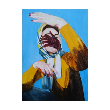 Madame E poster - 30x40 cm - Paper Collective