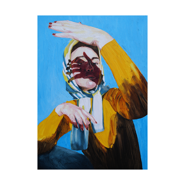 Madame E poster - 30x40 cm - Paper Collective