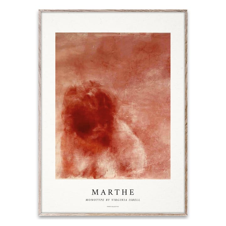 Marthe poster - 50x70 cm - Paper Collective