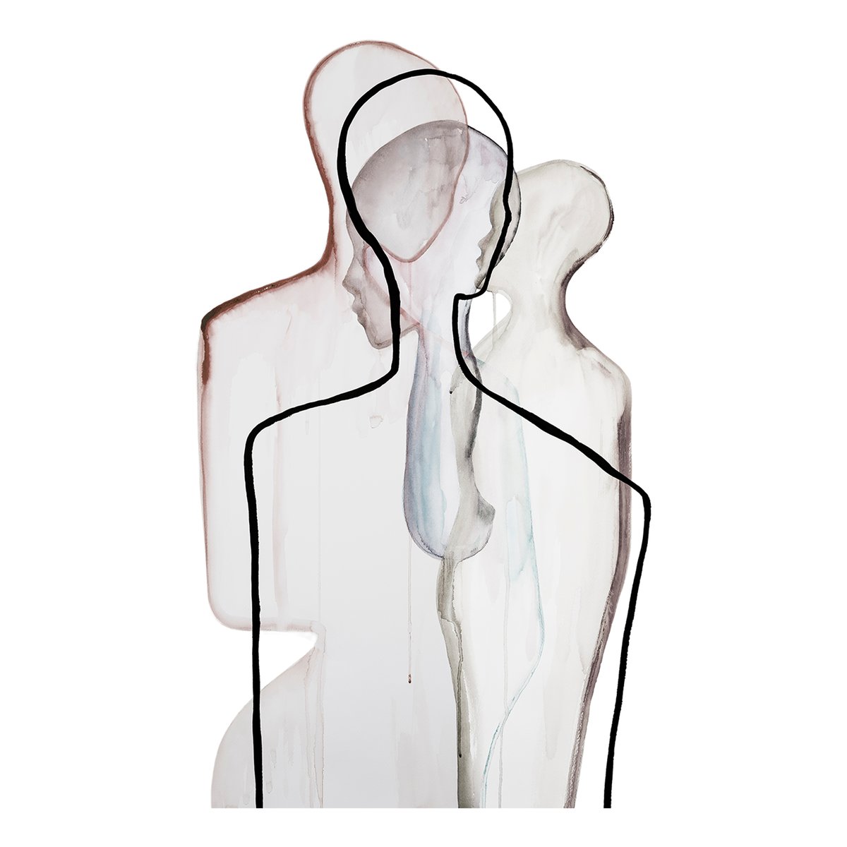 Paper Collective Mother poster 30x40 cm | Scandinavisch Interieur | Posters | Multi