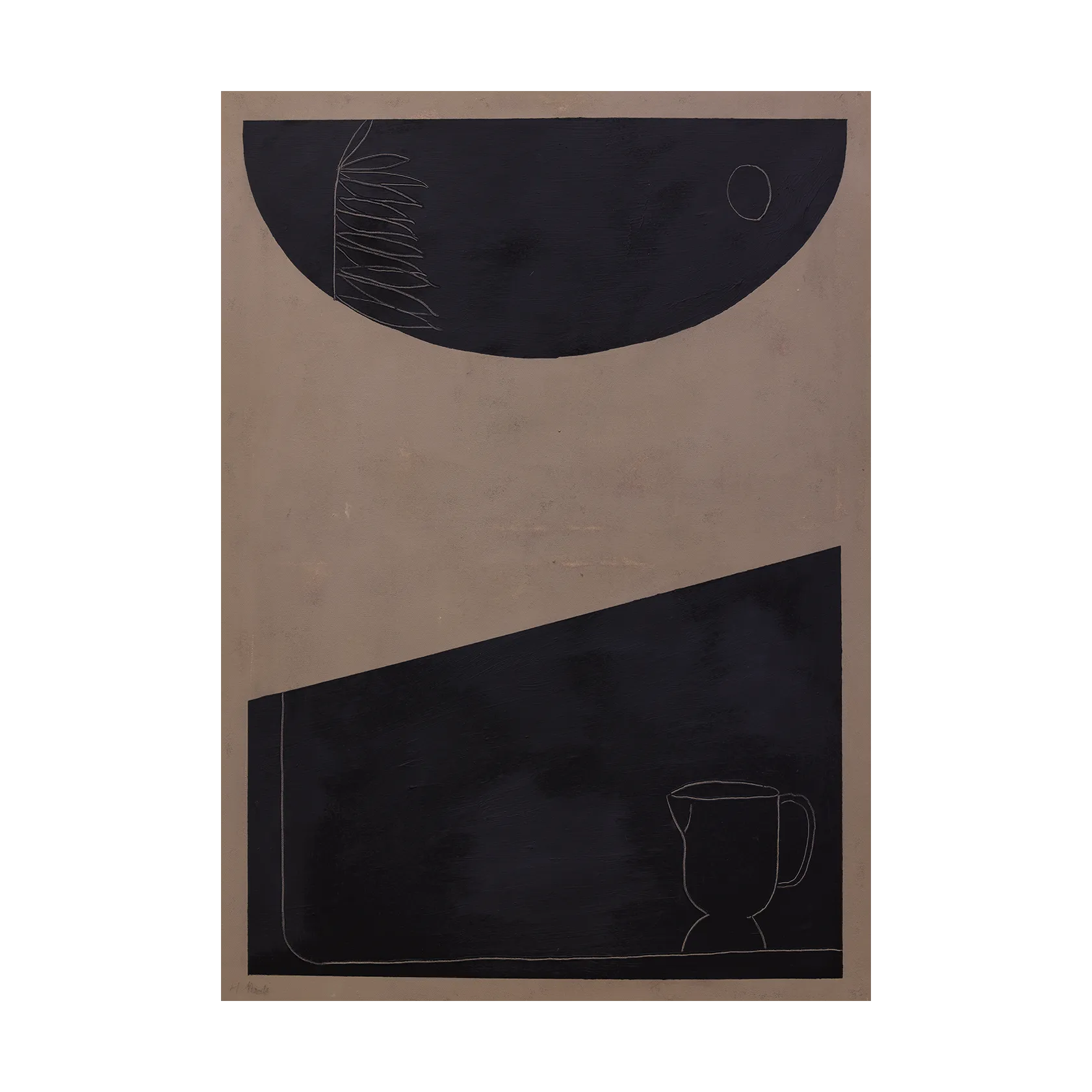 Mouture poster, 30x40 cm Paper Collective