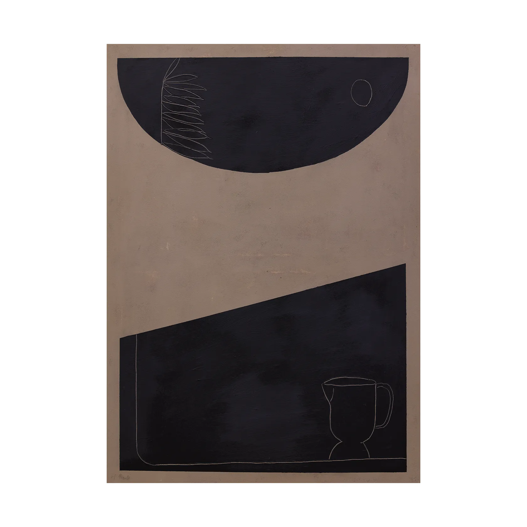 Mouture poster, 70x100 cm Paper Collective