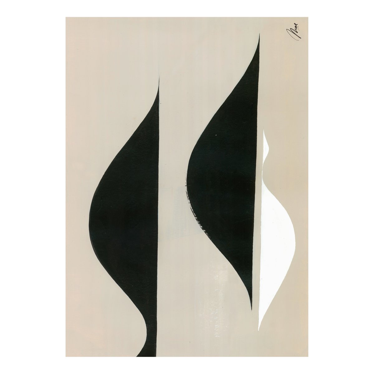 Paper Collective Music 02 poster 30x40 cm | Scandinavisch Interieur | Posters | Beige