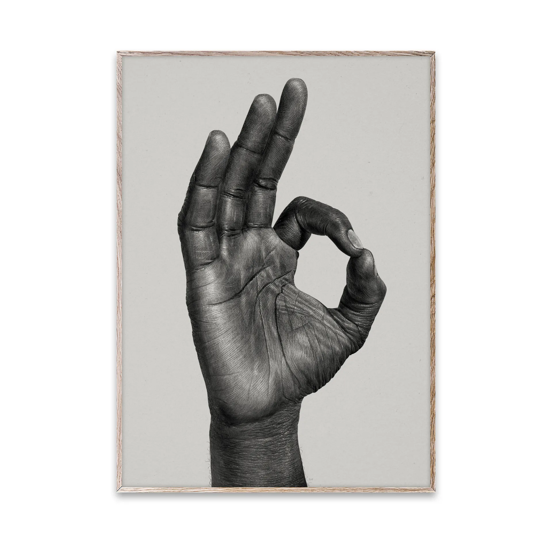 OK poster, 30x40 cm Paper Collective