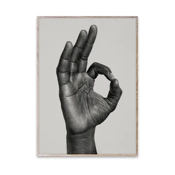 OK poster - 30x40 cm - Paper Collective