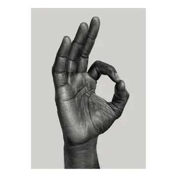 OK poster - 30x40 cm - Paper Collective