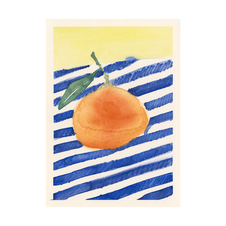 Orange poster - 30x40 cm - Paper Collective