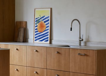 Orange poster - 50x70 cm - Paper Collective