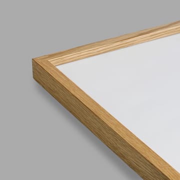 Paper Collective lijst plexiglas-eikenhout - 50x70 cm - Paper Collective