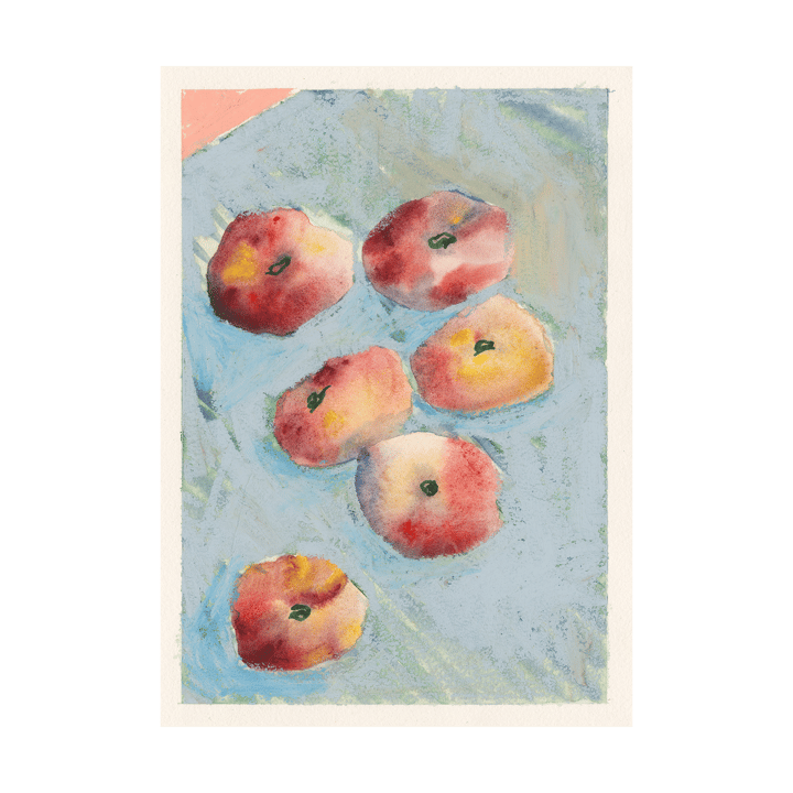 Peaches poster - 30x40 cm - Paper Collective