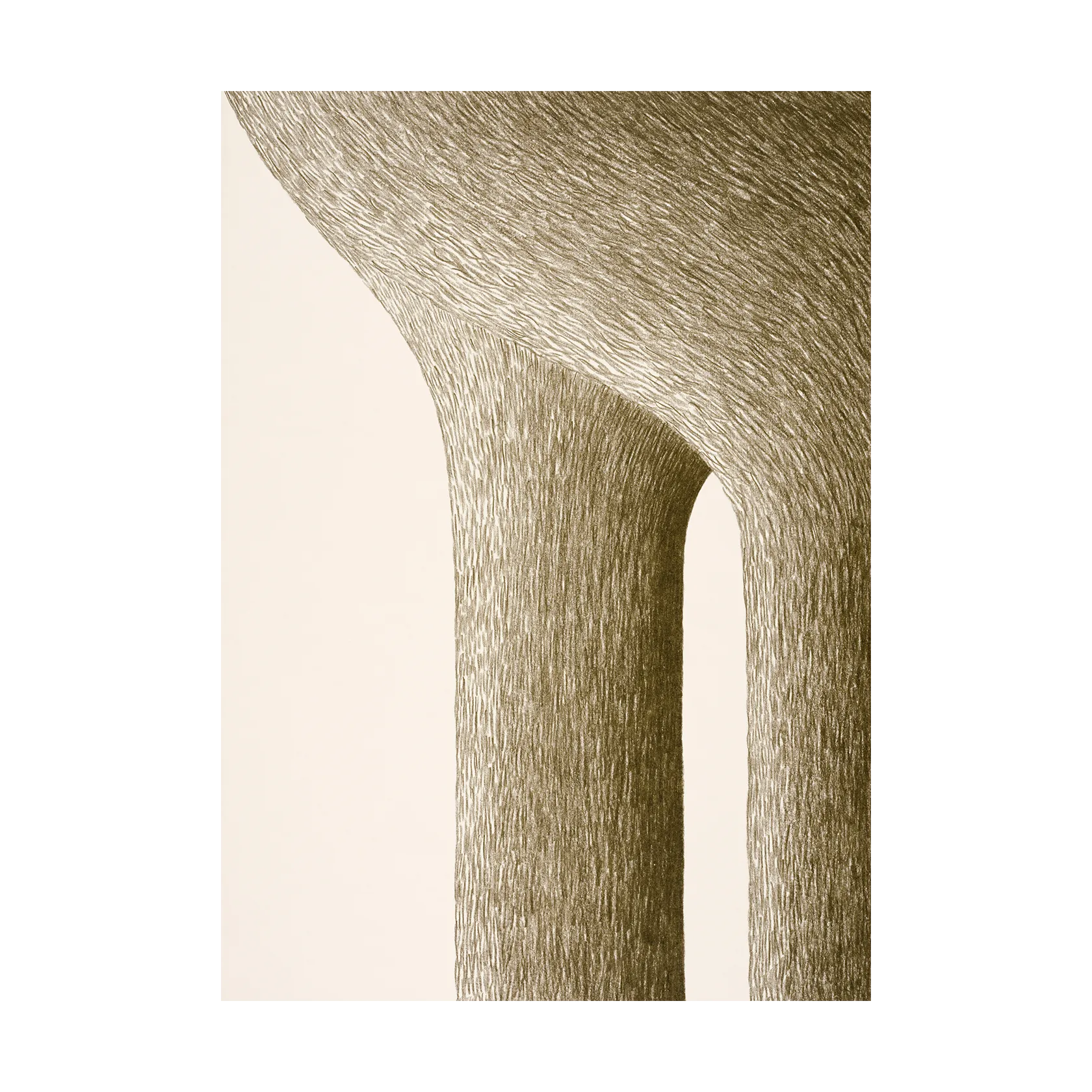 Piliers 03 poster, 70x100 cm Paper Collective