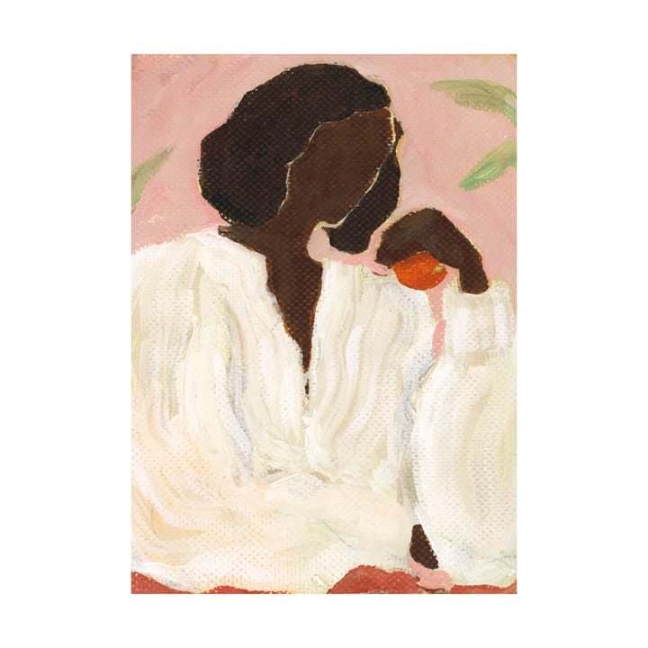 Pink Garden poster - 30x40 cm - Paper Collective