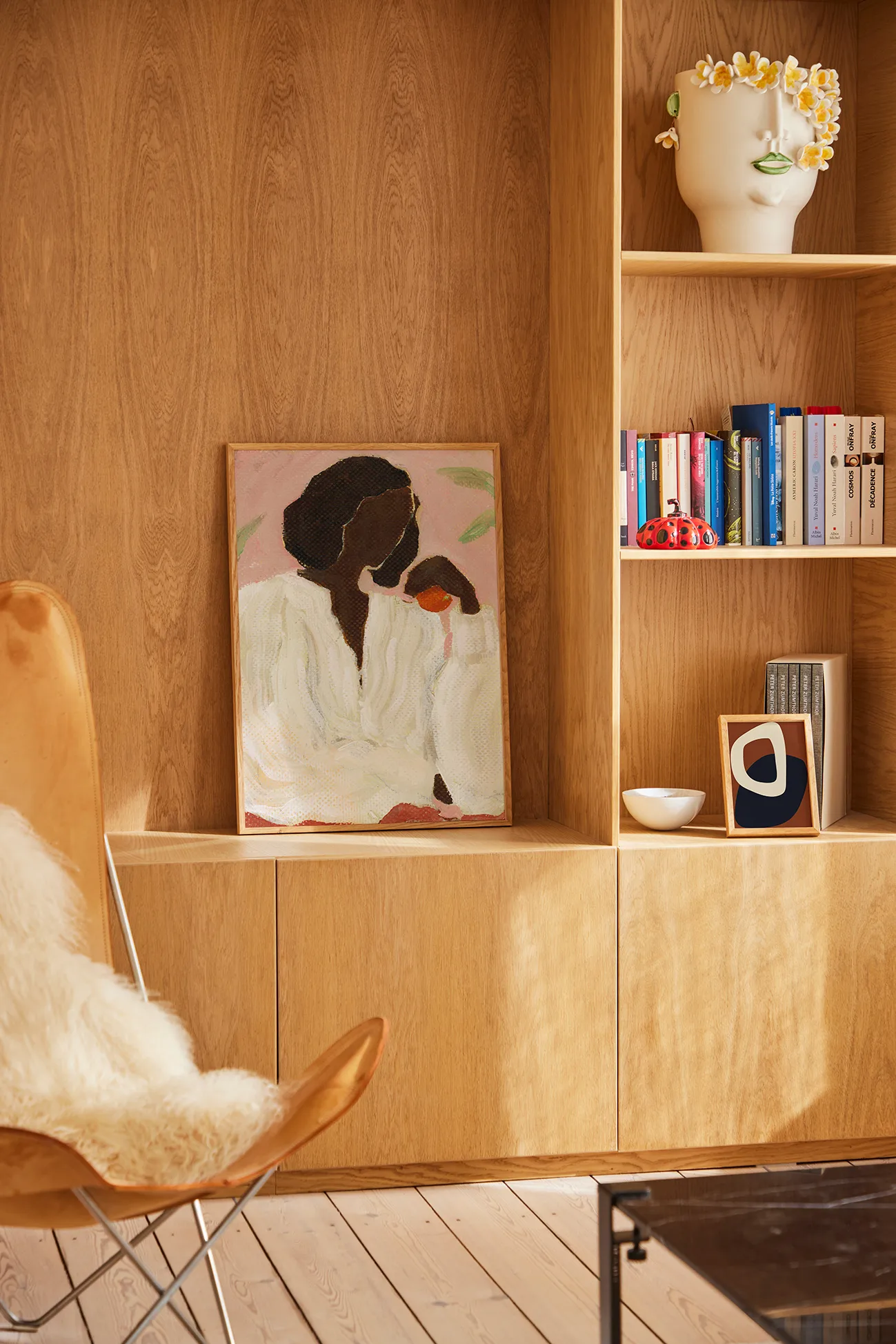 Pink Garden poster, 50x70 cm Paper Collective