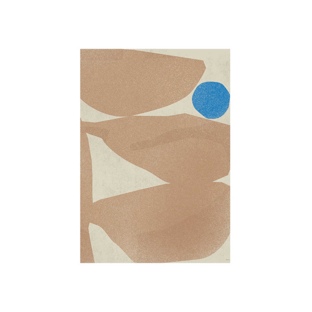 Paper Collective Planta 01 poster 30x40 cm | Scandinavisch Interieur | Posters | Beige