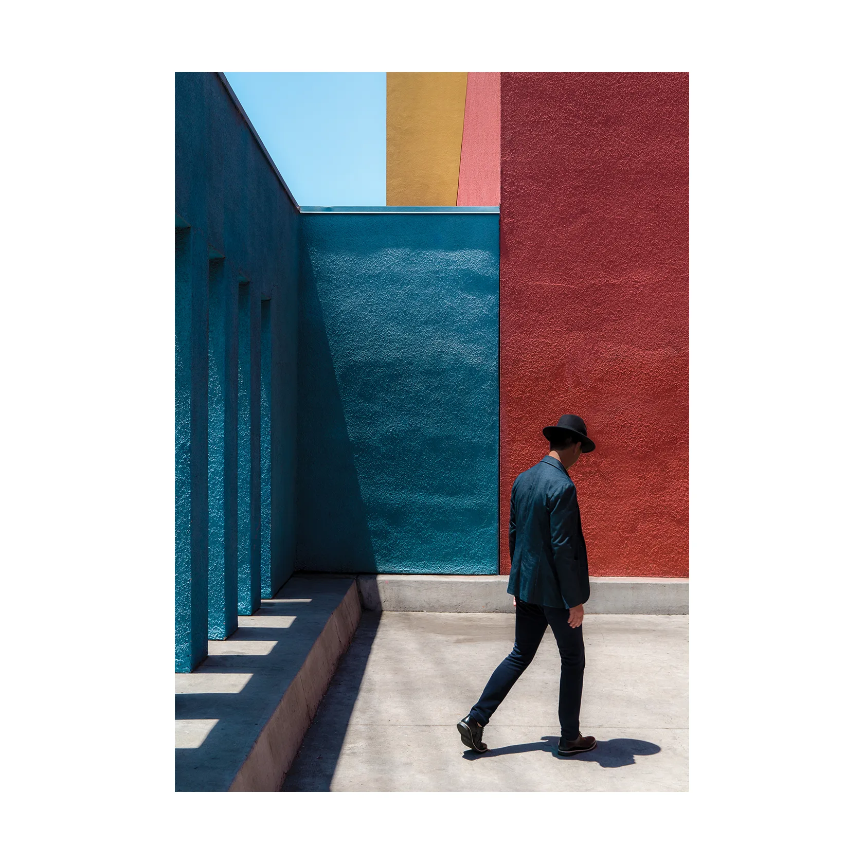 Primary Spaces poster, 30x40 cm Paper Collective